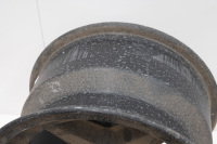 RACING WHEEL: A five spoke magnesium racing wheel, 42cm diameter, 25cm width - 2