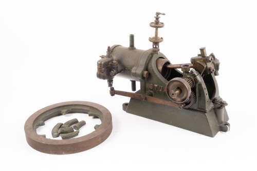 STUART STEAM ENGINE: A Stuart Models steam engine, stamped '171' to side