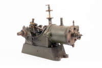 STUART STEAM ENGINE: A Stuart Models steam engine, stamped '171' to side - 4