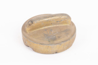 PORSCHE CAP: A circa 1964-84 Porsche 911 fuel or oil cap