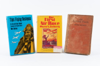 AVIATION: Three hardcover books related to early aviation