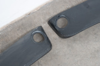 PORSCHE 911: A pair of new, unpainted circa 1976-86 Porsche 911 rear wheel arch flares, part numbers 91150360703GRV / 91150360803GRV - 3
