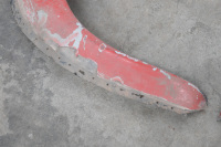 WHEEL FLARES: A pair of fibreglass Porsche front wheel flares - 2