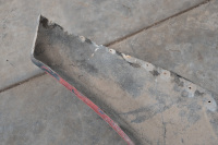 WHEEL FLARES: A pair of fibreglass Porsche front wheel flares - 4