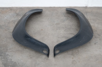 PORSCHE 911: A pair of new, unpainted circa 1976-86 Porsche 911 rear wheel arch flares, part numbers 91150360703GRV / 91150360803GRV
