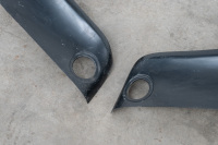 PORSCHE 911: A pair of new, unpainted circa 1976-86 Porsche 911 rear wheel arch flares, part numbers 91150360703GRV / 91150360803GRV - 2
