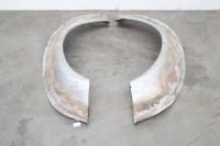 WHEEL FLARES: A pair of fibreglass Porsche rear wheels flares