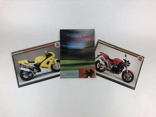 LAVERDA: Three original Laverda 1000/750SF and 668 and 650 Ghost colour sales brochures