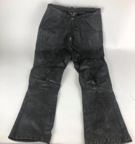 LEATHER: One Pair Leather Pants, Betta Wear, size Small