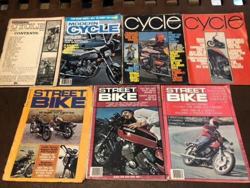 MAGAZINE: Two issues Modern Cycle Magazine, Two issues Australian Cycle Magazine, Three issues Street Bike Magazine