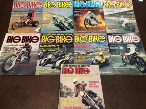 MAGAZINE: Nine issues Big Bike Magazine