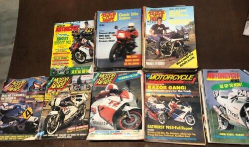 MAGAZINE: Unknown quantity issues Motorcycle News Magazines
