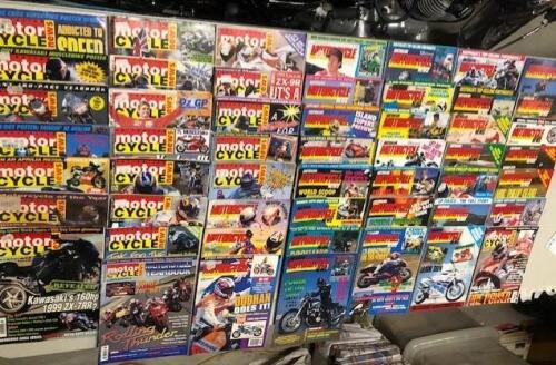 MAGAZINE: Fifty-four issues Motor Cycle News Magazine