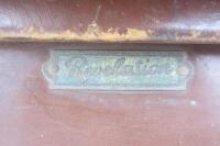 SUITCASE: An English &lsquo;Revelation&rsquo; leather suitcase - 3