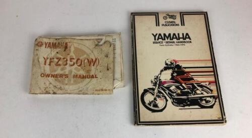 YAMAHA: A workshop and owners manuals, Yamaha Banshee (YFZ350W) and Yamaha RD (Clymer)
