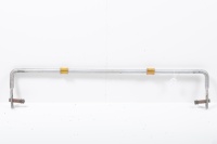 SWAY BAR: An aftermarket adjustable rear sway bar circa 1968-1977 thought to suit Porsche 911