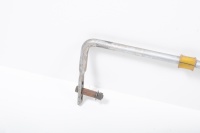 SWAY BAR: An aftermarket adjustable rear sway bar circa 1968-1977 thought to suit Porsche 911 - 2