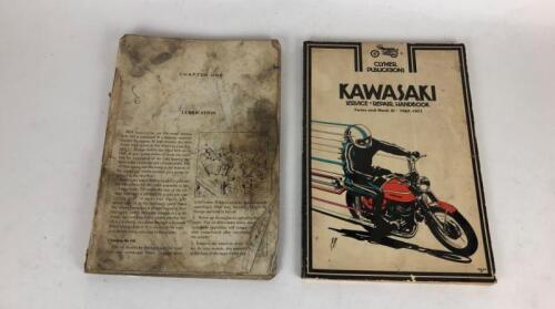 KAWASAKI: Kawasaki Twins & Triples 67-71 and BSA 650, damaged