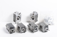 CYLINDER HEADS: Six Porsche 911 cylinder heads to suit 2.0L 1969-69