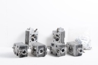 CYLINDER HEADS: Six Porsche 911 cylinder heads to suit 2.0L 1969-69 - 2