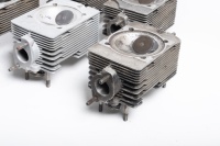 CYLINDER HEADS: Six Porsche 911 cylinder heads to suit 2.2-2.4L (1970-71) - 10