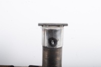 REAR MUFFLER: A modified two in three out rear muffler possibly to suit 911 G Series (1974-89) - 4