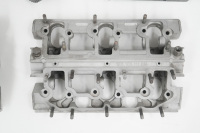 ENGINE PARTS: A group of assorted Porsche 911 circa 1969 engine parts, includes rocker covers, cam boxes and cam chain covers - 3