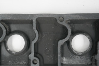 ENGINE PARTS: A group of assorted Porsche 911 circa 1969 engine parts, includes rocker covers, cam boxes and cam chain covers - 12