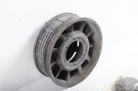 FAN PARTS: A box of early 911 fan parts, includes an 11 blade fan & pulleys - 3