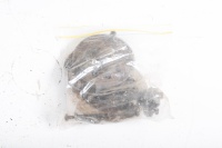 FAN PARTS: A box of early 911 fan parts, includes an 11 blade fan & pulleys - 4