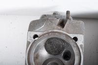 GAUGES: A set of Porsche 911 T circa 1967 gauges, includes oil temp, tacho, fuel gauge, speedo (partially dismantled) and clock - 8