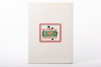 AUTOCOURSE: A 1976-77 edition of 'Autocourse' signed by many period drivers such as Niki Lauda, James Hunt & Jody Scheckter among others - 2