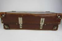 SUITCASE: An English &lsquo;Revelation&rsquo; leather suitcase - 6
