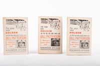 SANDOWN: Three official programs from events held at Sandown in 1965/66 - 2