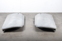 PORSCHE 356: A pair of doors to suit Porsche 356, unpainted