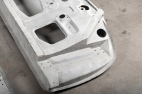 PORSCHE 356: A pair of doors to suit Porsche 356, unpainted - 4