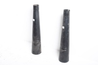 EXHAUST MEGAPHONES: A pair of exhaust megaphones to suit 1966 Porsche 906 - 2