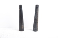EXHAUST MEGAPHONES: A pair of exhaust megaphones to suit 1966 Porsche 906 - 3