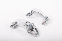 WINDOW CATCHES: A pair of window catches to suit 1969-74 Porsche 911 rear 1/4 windows