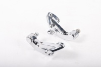 WINDOW CATCHES: A pair of window catches to suit 1969-74 Porsche 911 rear 1/4 windows - 2