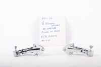 WINDOW CATCHES: A pair of window catches to suit 1969-74 Porsche 911 rear 1/4 windows - 3