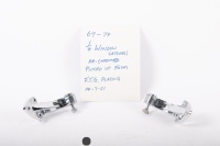 WINDOW CATCHES: A pair of window catches to suit 1969-74 Porsche 911 rear 1/4 windows - 4