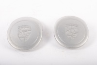 WHEELS CAPS: A set of four centre wheel caps to suit late 1970s Fuchs wheels - 2