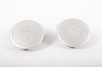 WHEEL CAPS: A set of four early Fuchs wheel centre caps - 2
