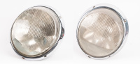 HEADLIGHTS: A pair of complete H1 headlights to suit pre 1973 Porsche 911