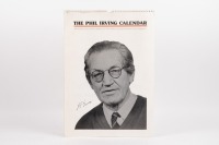 An interesting 1992 Phil Irving Calendar, promoted by the Vincent Owners Club