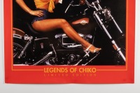 A later production of the Chiko roll ' Hit the Hot Spot' Legends of Chiko Limited Edition advertising poster, 59.5cm high, 42cm wide - 2