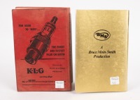Two books detailing Vincent, including 'Vincent Motorcycles' by Paul Richardson 1955, and 'Vincent-HRD Motorcycles 1947 to 1955' A Bruce Main-Smith production - 2