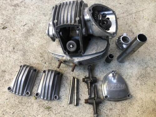 DUCATI: One original Ducati 860 GT rear head, mostly complete, disassembled