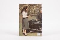 A hardcover edition of 'Vincent - Fifty Years of The Marque' by P.C. Vincent - 3